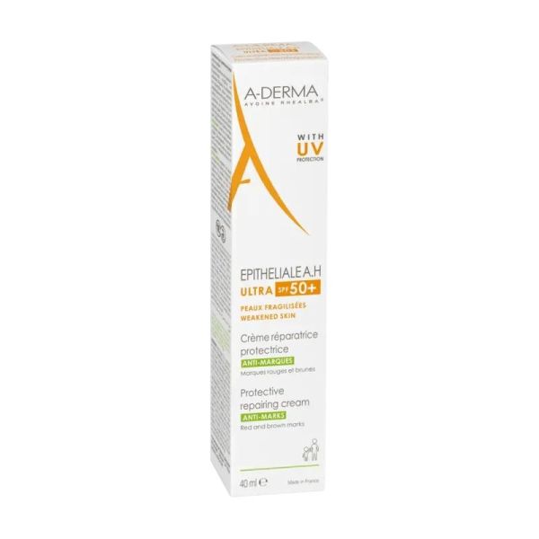 Crème réparatrice protectrice anti-marques EPITHELIALE A.H ULTRA SPF50+ - 100 ml