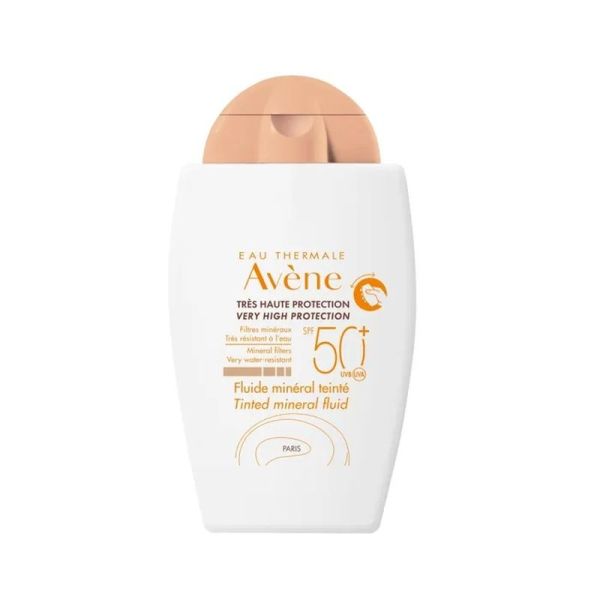 Fluide minéral teinté SPF 50+ - 40 ml