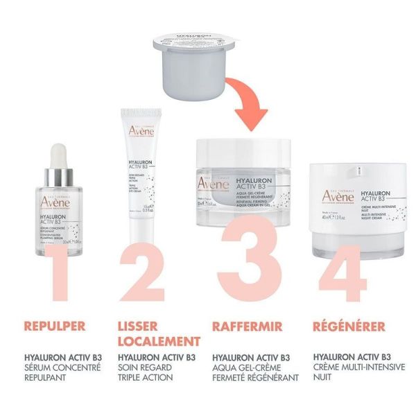 Gel-crème Recharge Hyaluron Activ B3 - 50 ml