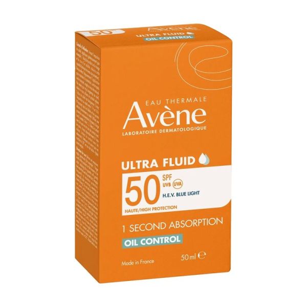 Ultra fluide OIL Control SPF50 - 50 ml