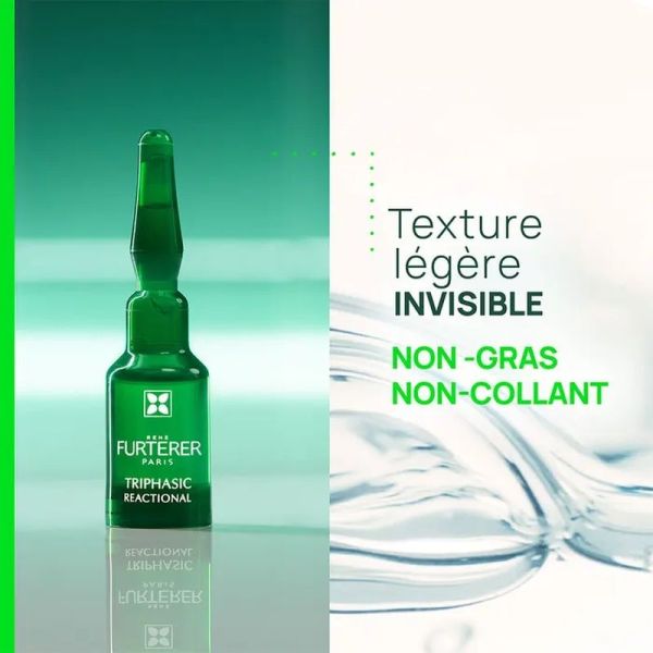 Traitement Anti-Chute Réactionnelle et Pousse Triphasic Reactional - 12 x 5 ml