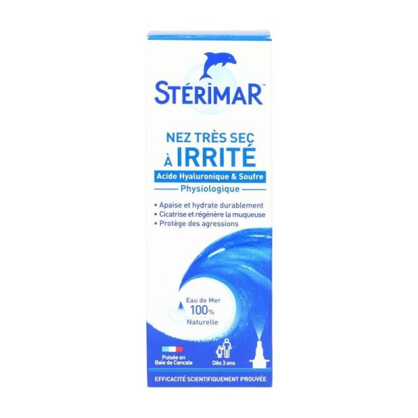 Sterimar Spray Nez Sec Et Irrite 20 Ml