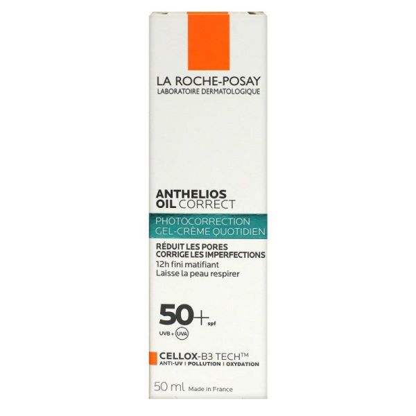 Lrp Anthelios 50 Oil Correct 50Ml