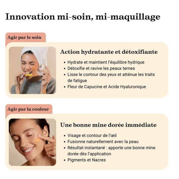 Soin Blush de Peau Secret de Maquilleurs - Abricot Lumière - 30 ml