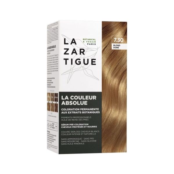 Lazartigue Coul Absolu 7.30 Blond Dore