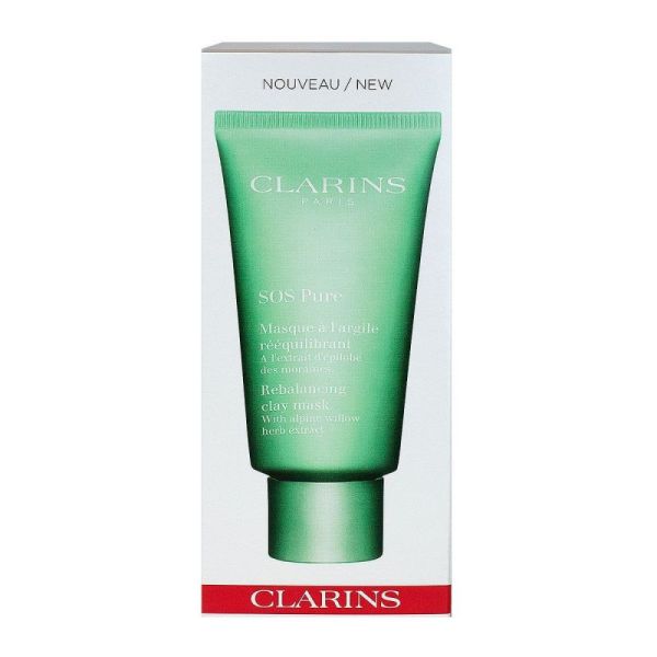 SOS Pure masque à l'argile rééquilibrant 75ml