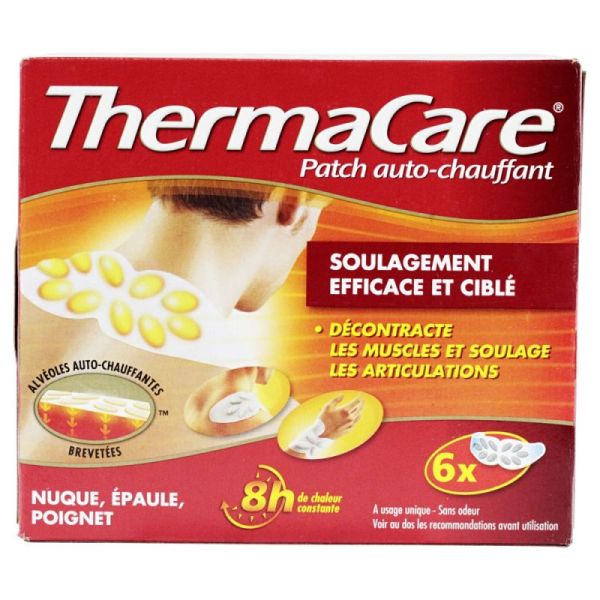 Thermacare Patch Nuq X6