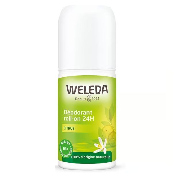 Déodorant roll-on 24h Citrus - 50 ml
