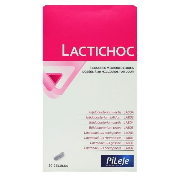 Pileje Lactichoc Gelul 20