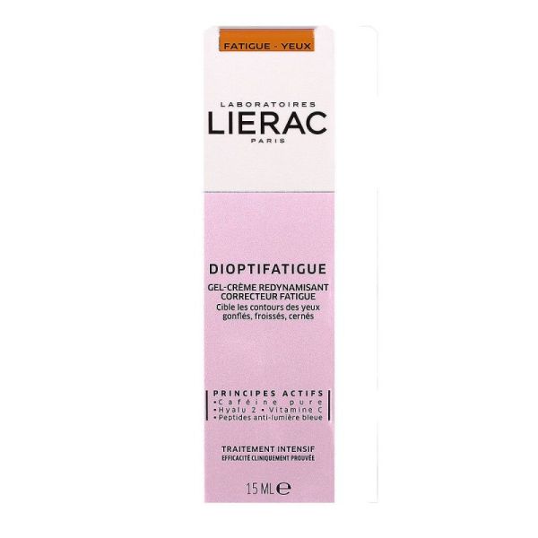Lierac Dioptifatigue gel-crème redynamisant 15ml