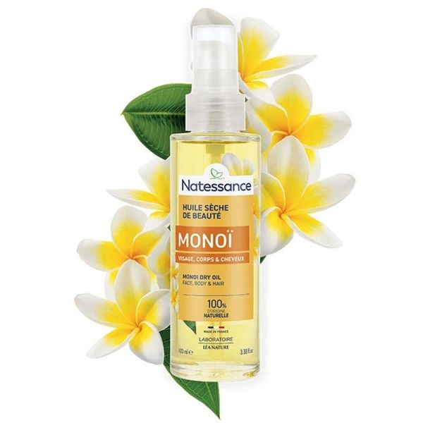 Monoï Embellit et Satine Huile Sèche - 100 ml