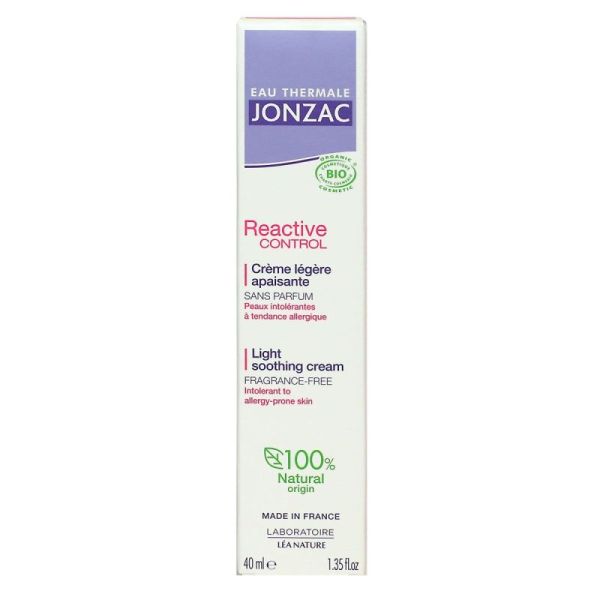 Jonzac Creme Legere Apaisante 40Ml