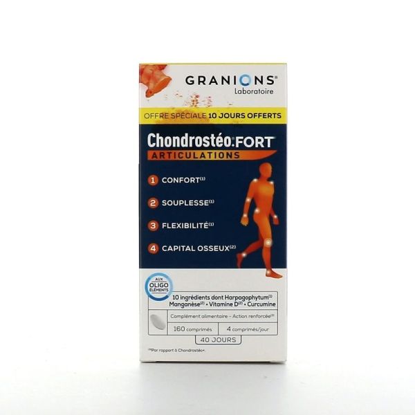 Chondrosteo+ Fort Articulations - 160 comprimés