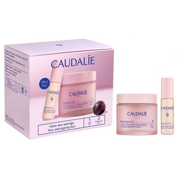 Crème Cachemire Redensifiante + Sérum Liftant Fermeté offert Resveratrol Lift - 50 ml et 10 ml