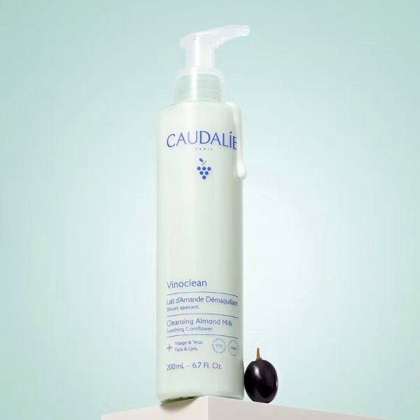 Lait d'Amande Démaquillant Vinoclean - 400 ml