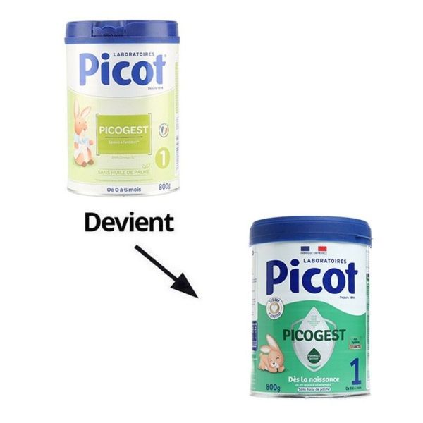 Picogest 1er âge - 800 g
