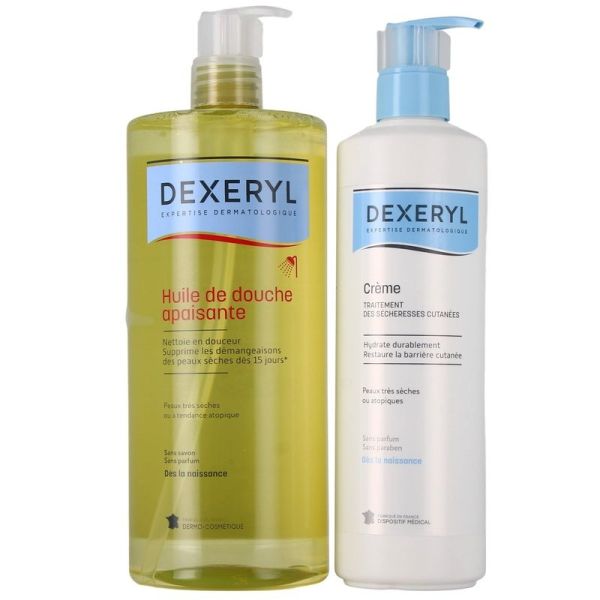 Huile de douche apaisante Essentiel - 1 L