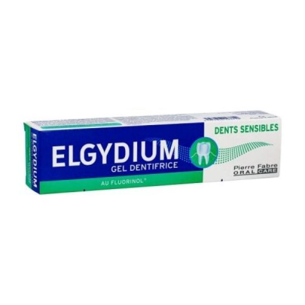 Elgydium Dent Dents Sensibles 75Ml