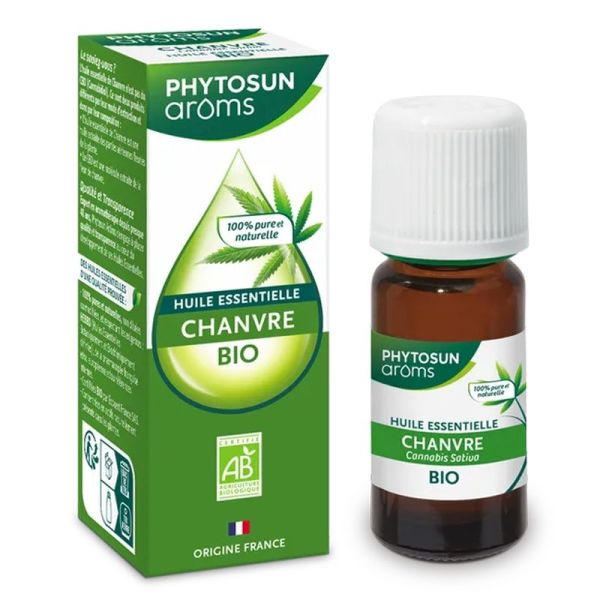 Huile Essentielle de Chanvre Bio - 5 ml