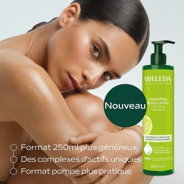 Lait Corps hydratant Aloe Vera - 250 ml