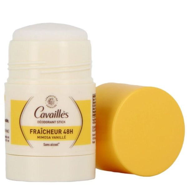 Déodorant Stick Fraîcheur 48H - Mimosa Vanillé - 50 g