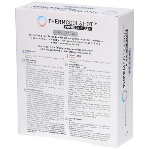 ThermCool & Hot Poche de Billes Multizones
