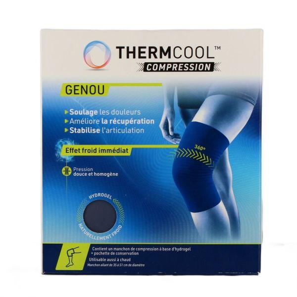 Manchon de Compression ThermCool Compression - Genou - 1 unité
