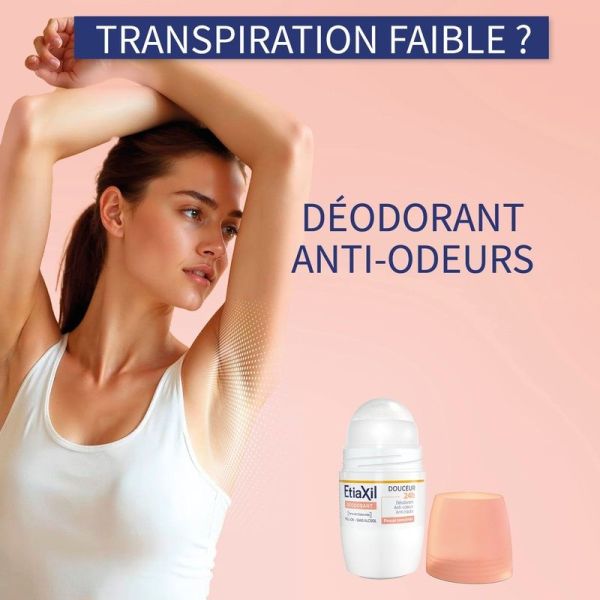 Déodorant Douceur 24h - 2 x 50 ml