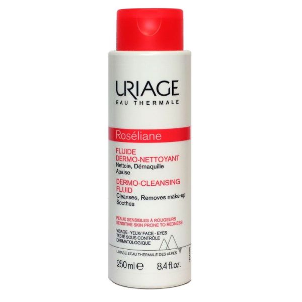 Uriage Roseliane Fluide Dermo-Nett 250Ml