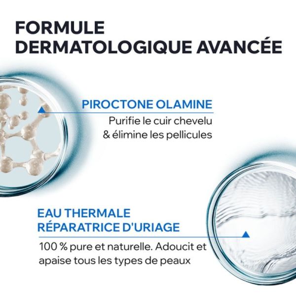 Shampooing Doux Équilibrant DS HAIR - 200 ml