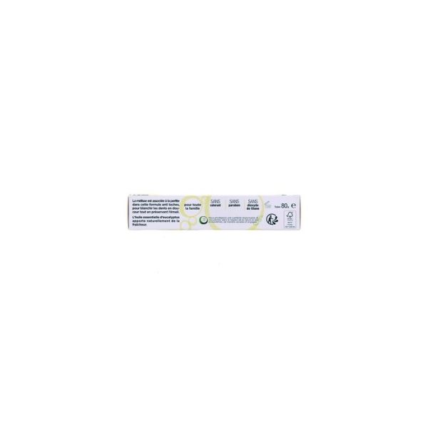 Dentifrice Formule Blancheur Bio - 80 g