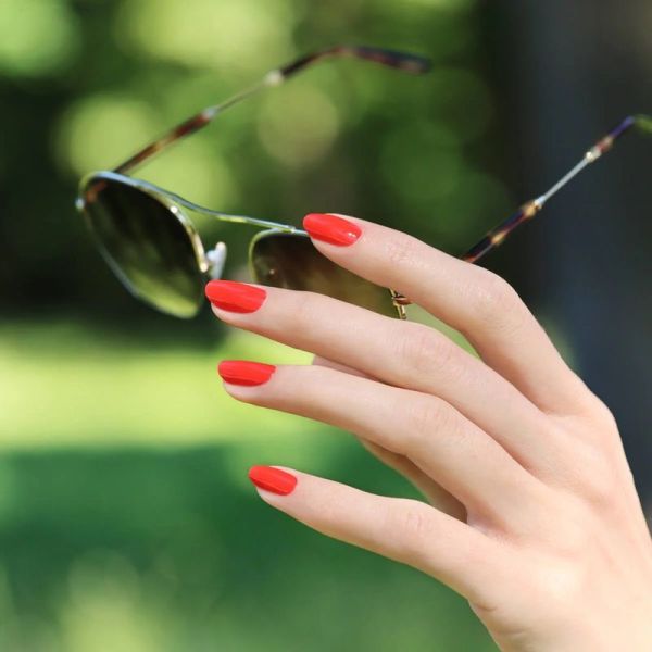 Vernis à ongles Red Coral Green - 15 mL