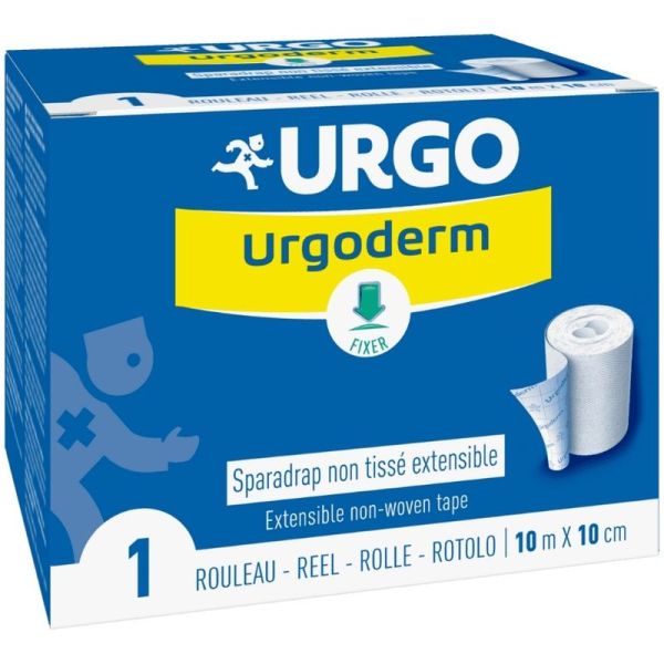 Urgoderm Sparadrap Non Tisse Extensible - 5 m x 5 cm