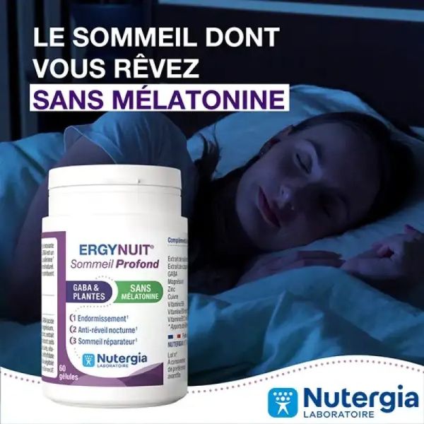 Ergynuit Sommeil Profond - 60 gélules