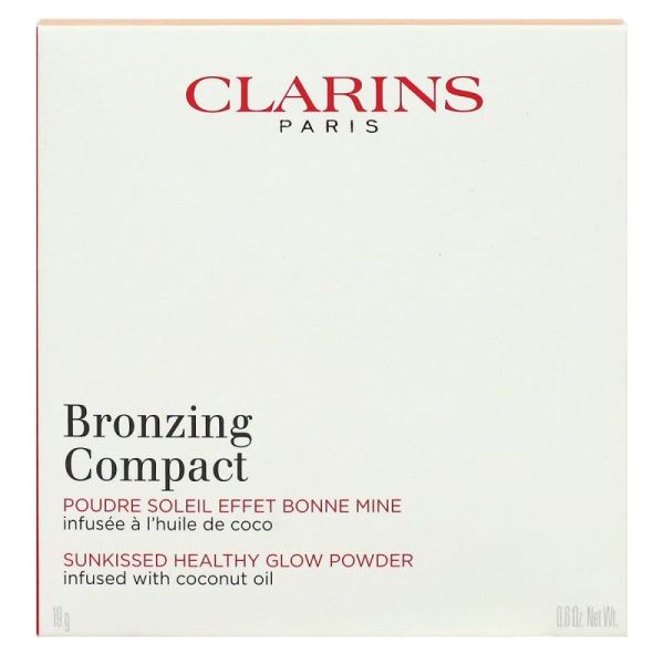 Bronzing Compact poudre soleil effet bonne mine 19g