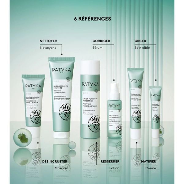 Fluide Matifiant Anti-imperfections PURE - 40 ml