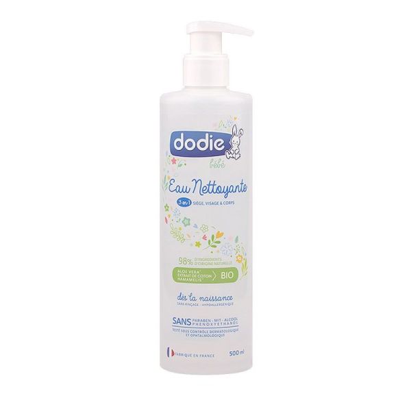 Dodie Eau Nettoyante 3 En 1 500Ml