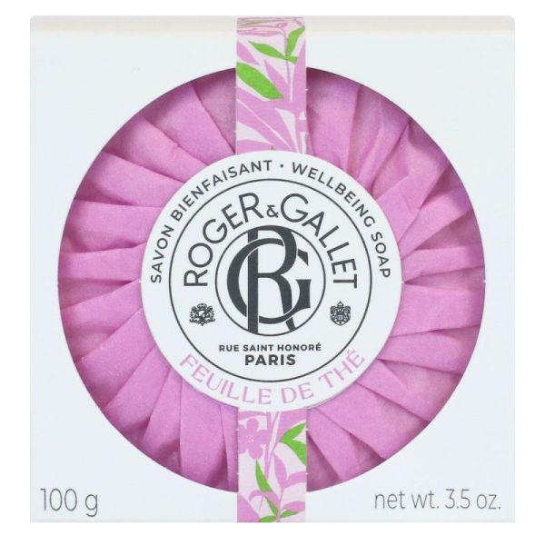 Rg Savon Feuille De The 100 G