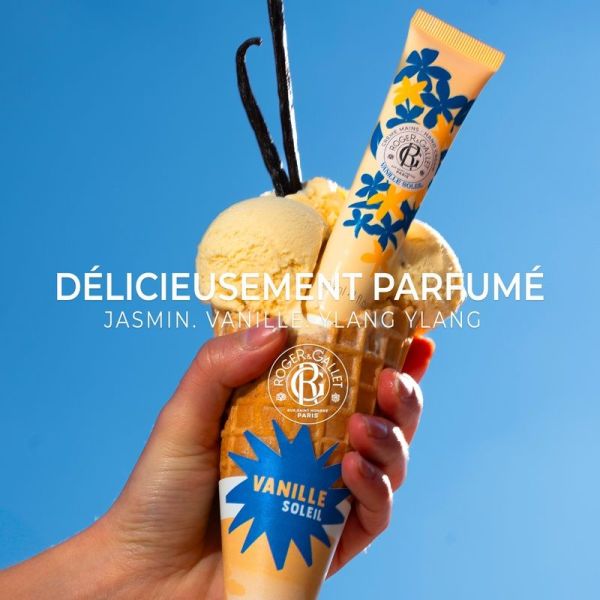 Crème Mains Bienfaisante - Vanille Soleil - 30 ml