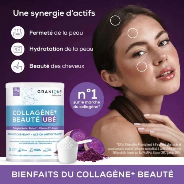 Collagène + beauté - UBÉ