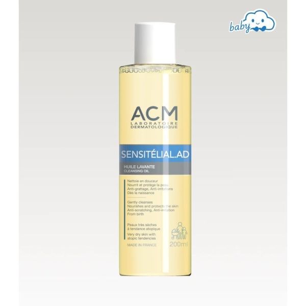 Huile Lavante Sensitelial.AD - 200 ml