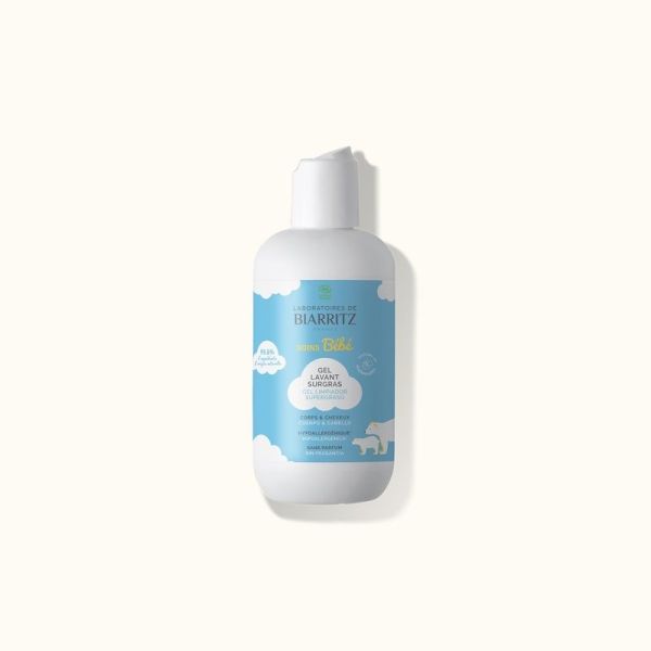 Gel lavant surgras bébé sans parfum - 200 ml