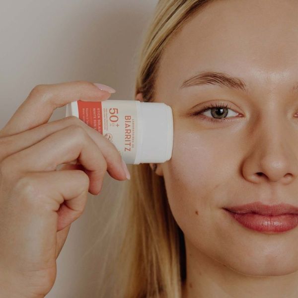 Stick solaire coloré SPF50+ - 12 g