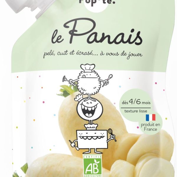 Popote Gourde Panais Bio 120G