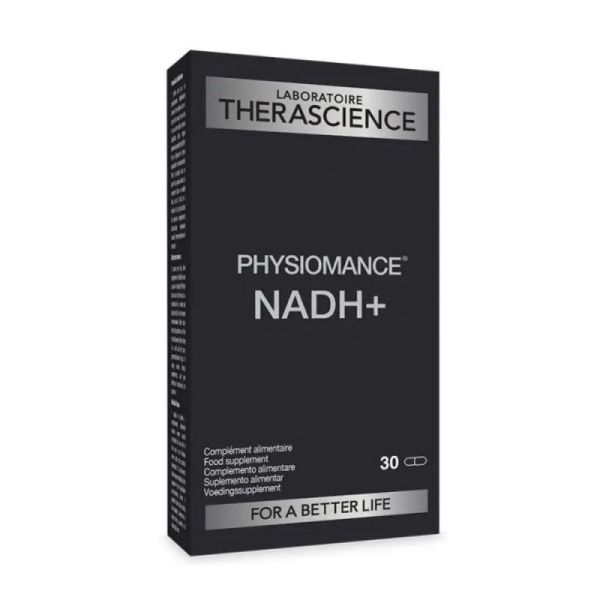 Physiomance NADH+ 30 gélules