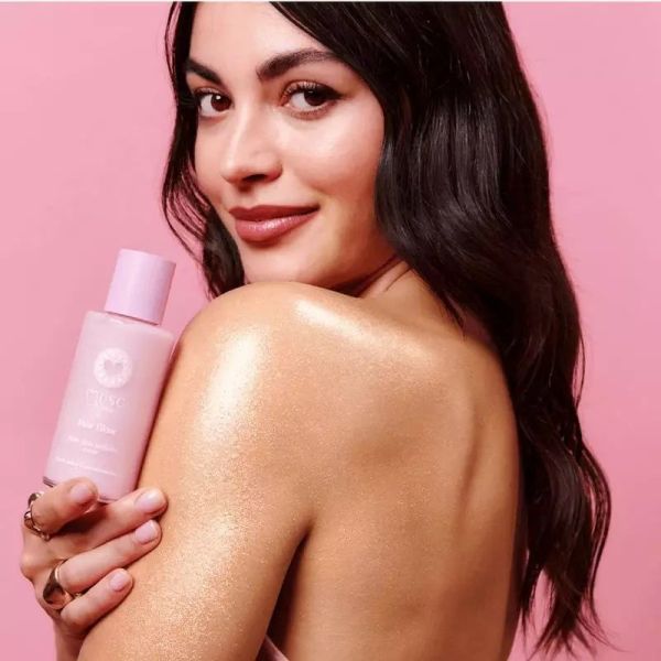 Huile Glow Pailletée - Musc Blanc - 100 ml
