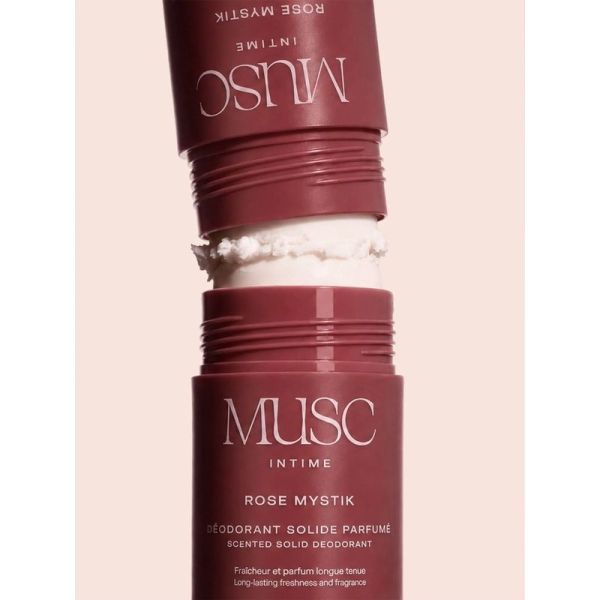 Déodorant Solide Parfumé - Rose Mystik - 50 g
