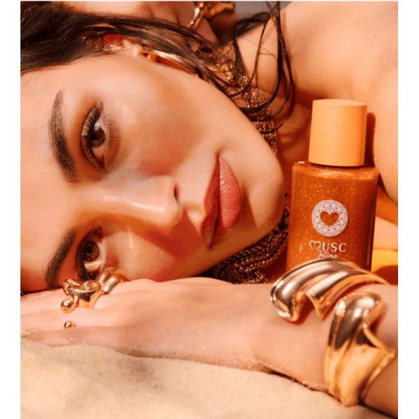 Huile Glow Pailletée - Amber Flower - 100 ml