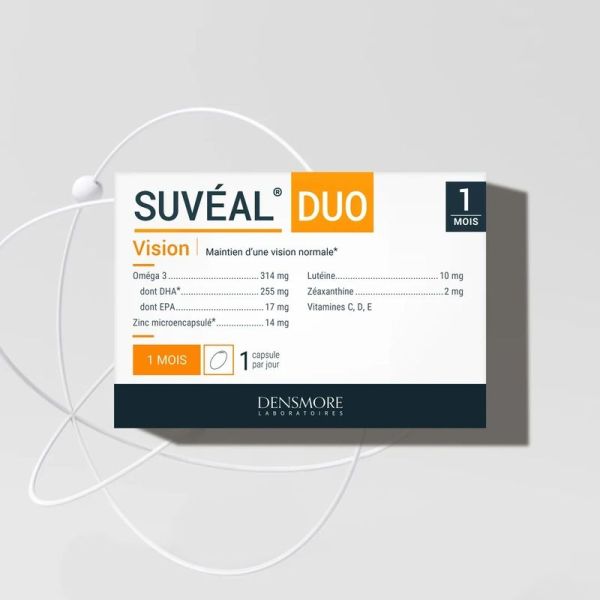 SUVÉAL DUO - 180 capsules