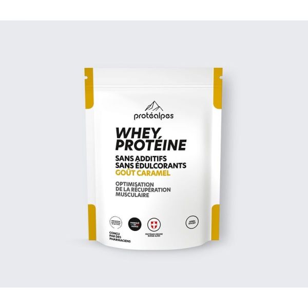Whey protéine Gamme classique - Caramel - 750 g